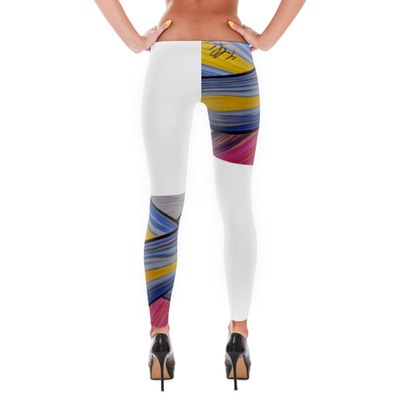 Michael david art - ambiguous flow leggings
