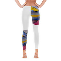 Michael David Art - Ambiguous Flow Leggings - Thumbnail 2