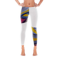 Michael David Art - Ambiguous Flow Leggings - Thumbnail 3