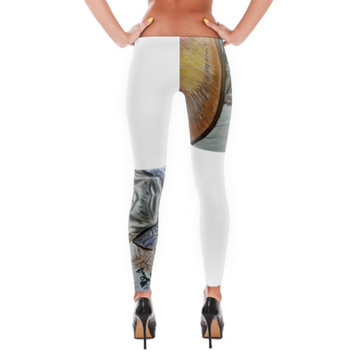Michael david art - in november rain leggings