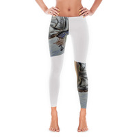 Michael David Art - In November Rain Leggings - Thumbnail 3
