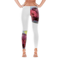 Michael David Art - The Rose Leggings - Thumbnail 2