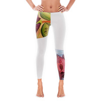 Michael David Art - The Rose Leggings - Thumbnail 3