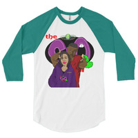 Built 4 SiQO's 3/4 sleeve raglan shirt - Thumbnail 1