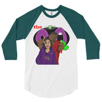 Built 4 SiQO's 3/4 sleeve raglan shirt - Thumbnail 2