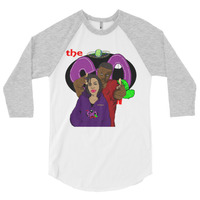 Built 4 SiQO's 3/4 sleeve raglan shirt - Thumbnail 3