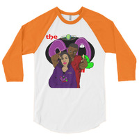 Built 4 SiQO's 3/4 sleeve raglan shirt - Thumbnail 4