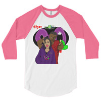 Built 4 SiQO's 3/4 sleeve raglan shirt - Thumbnail 5