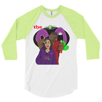 Built 4 SiQO's 3/4 sleeve raglan shirt - Thumbnail 6