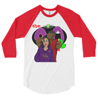 Built 4 SiQO's 3/4 sleeve raglan shirt - Thumbnail 8