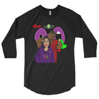 Built 4 SiQO's 3/4 sleeve raglan shirt - Thumbnail 9