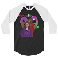 Built 4 SiQO's 3/4 sleeve raglan shirt - Thumbnail 10