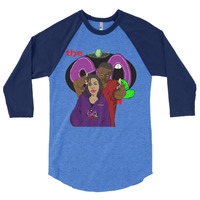 Built 4 SiQO's 3/4 sleeve raglan shirt - Thumbnail 13