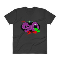 V-Neck T-Shirt - Thumbnail 1