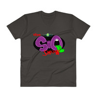 V-Neck T-Shirt - Thumbnail 2