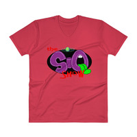 V-Neck T-Shirt - Thumbnail 5