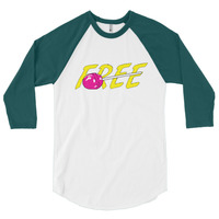 3/4 sleeve raglan shirt - Thumbnail 2
