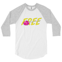 3/4 sleeve raglan shirt - Thumbnail 4