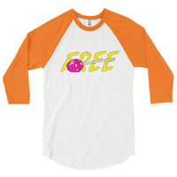 3/4 sleeve raglan shirt - Thumbnail 5