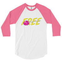 3/4 sleeve raglan shirt - Thumbnail 6