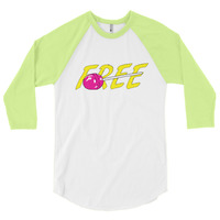 3/4 sleeve raglan shirt - Thumbnail 7