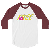 3/4 sleeve raglan shirt - Thumbnail 10