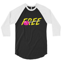 3/4 sleeve raglan shirt - Thumbnail 13