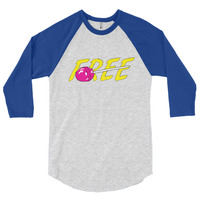 3/4 sleeve raglan shirt - Thumbnail 14