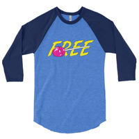 3/4 sleeve raglan shirt - Thumbnail 16