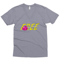 Men's short sleeve v-neck - Thumbnail 7