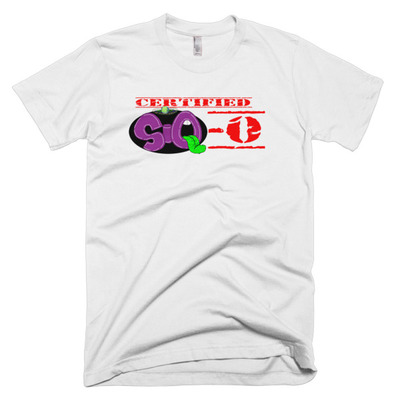 Short sleeve men's t-shirt