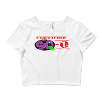 Women’s Crop Tee - Thumbnail 1