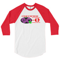 3/4 sleeve raglan shirt - Thumbnail 4