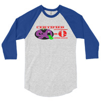 3/4 sleeve raglan shirt - Thumbnail 8