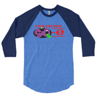 3/4 sleeve raglan shirt - Thumbnail 10