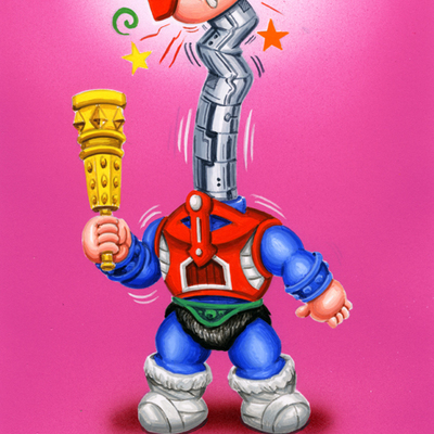 Mek a. nick / perry scope final art - disasters of the universe series 2 2017 - Thumbnail 4