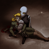 Trying Human Postcard Print Set - Thumbnail 4