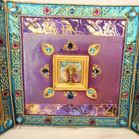 Temple of the Grail - triple panel - Thumbnail 1