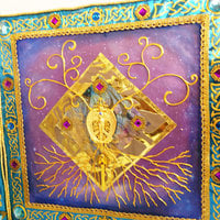 Temple of the Grail - triple panel - Thumbnail 3