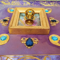 Temple of the Grail - triple panel - Thumbnail 4