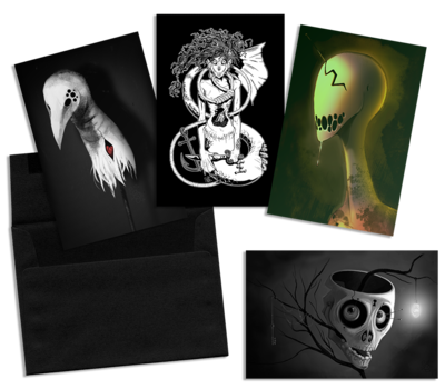 EMpathY Postcard Print Set