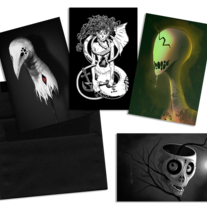 EMpathY Postcard Print Set