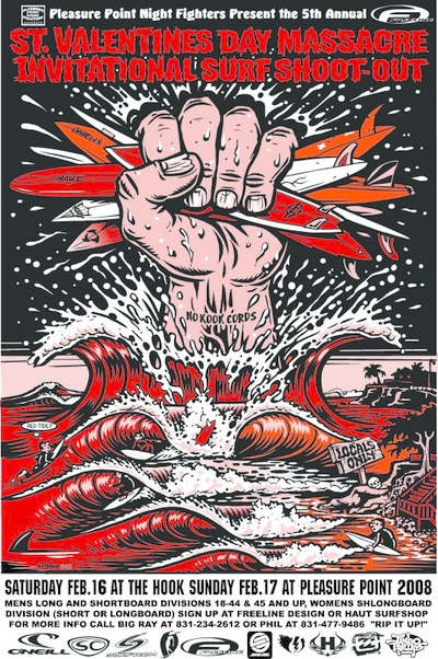 Pleasure point Massacre 5 poster