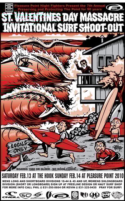 Pleasure point Massacre 7 poster