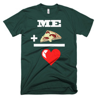 Pizza LOve Short sleeve men's t-shirt - Thumbnail 4