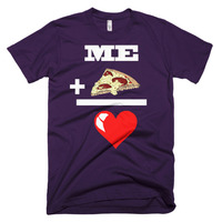 Pizza LOve Short sleeve men's t-shirt - Thumbnail 5