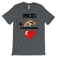 Pizza Love Unisex short sleeve t-shirt - Thumbnail 1