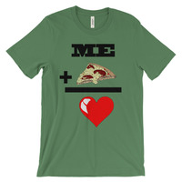 Pizza Love Unisex short sleeve t-shirt - Thumbnail 2