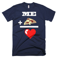 Pizza LOve Short sleeve men's t-shirt - Thumbnail 6