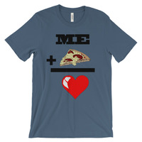 Pizza Love Unisex short sleeve t-shirt - Thumbnail 3